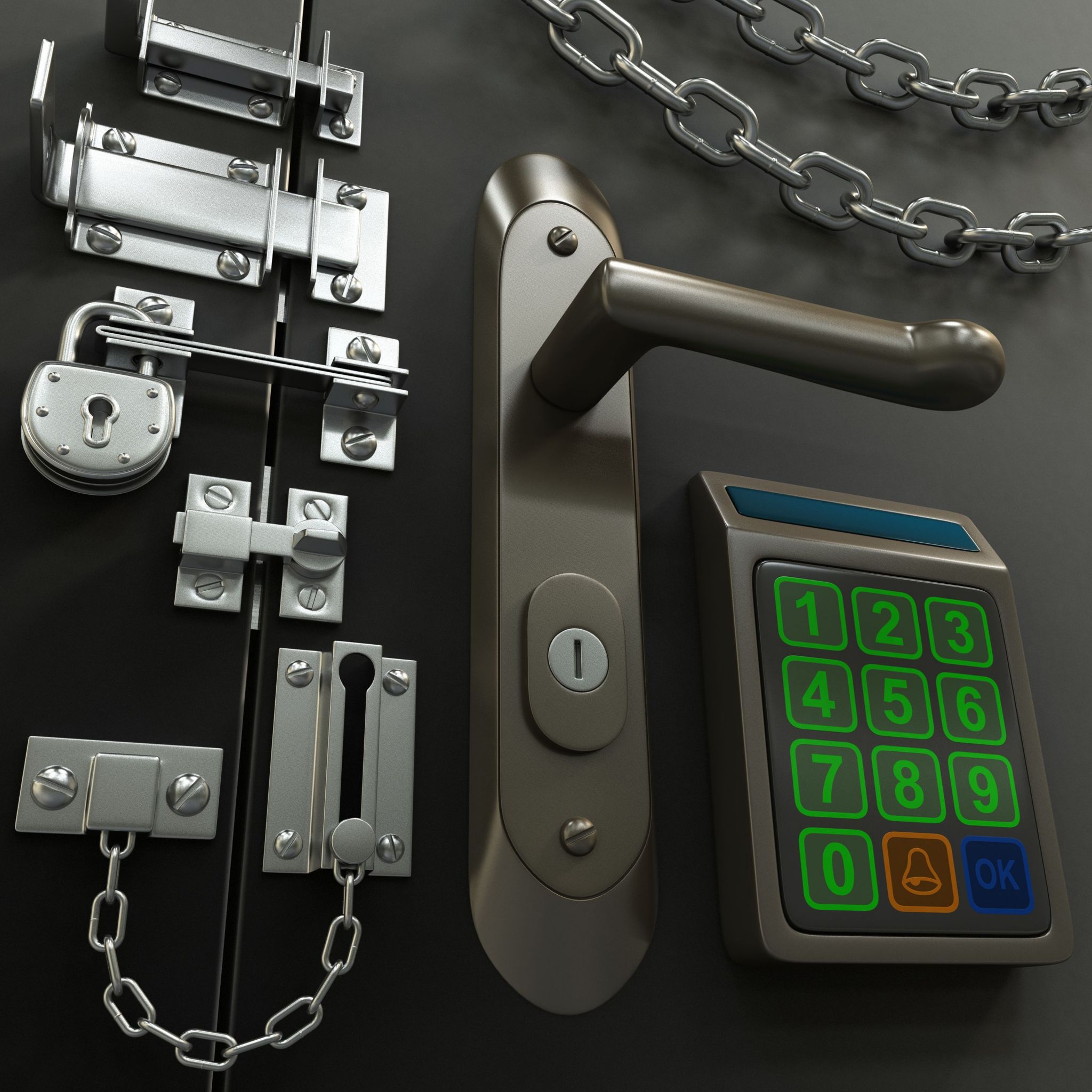 Top Reasons to Call on a Commercial Locksmith in Melville