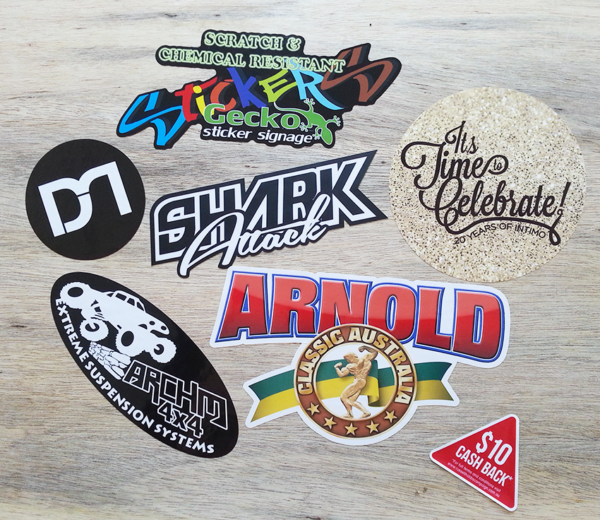 Why You Should Consider Custom Stickers