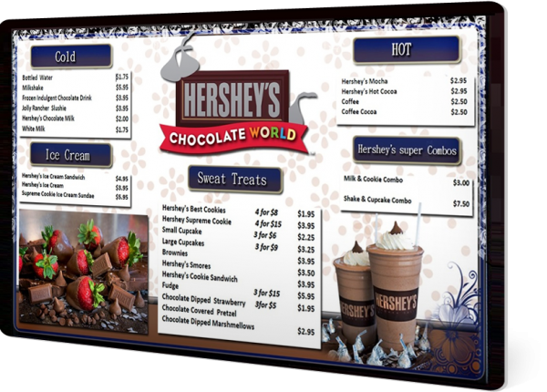 Digital Signage – Menu Boards Can Serve Up Tasty Profits for Restaurateurs