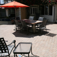 How to Care for Your Outdoor Travertine Pavers