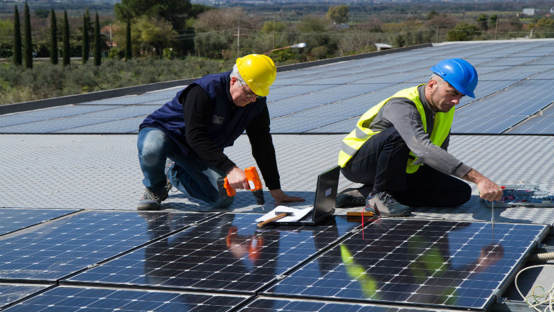 Connecticut Solar Ground Mounts