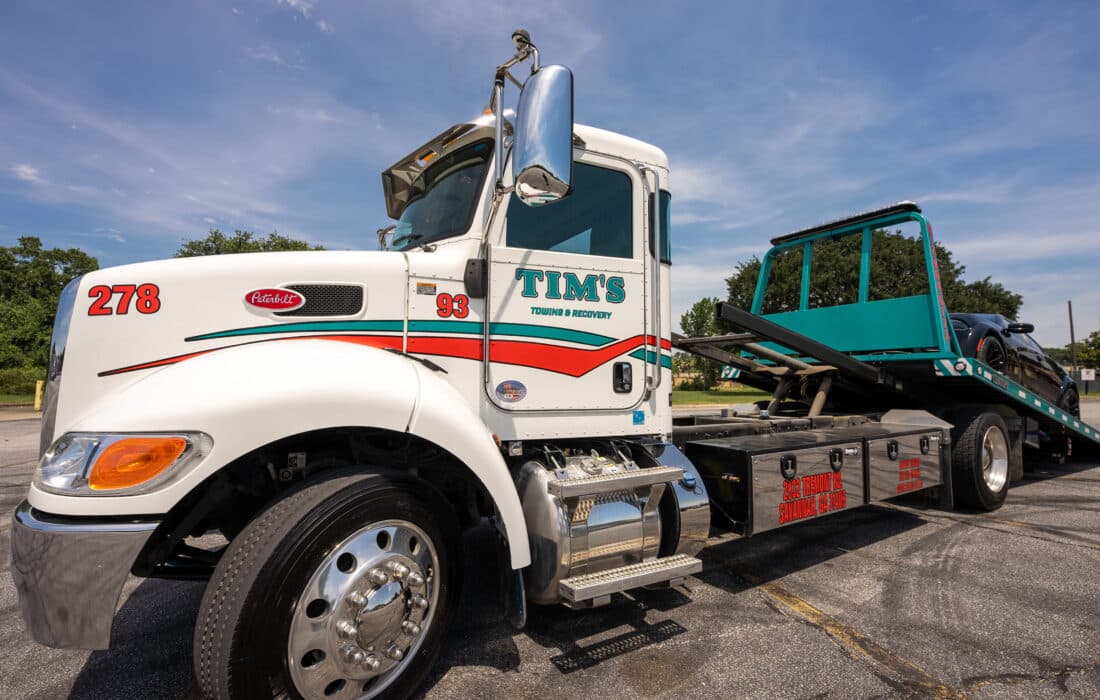 A Reliable Heavy Towing Company in Savannah, GA