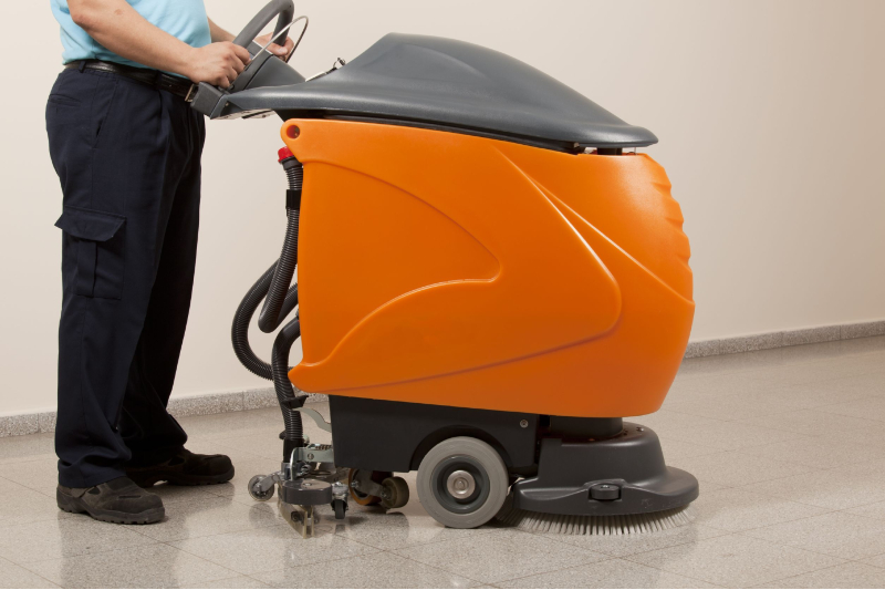 Choose a Company Providing Affordable Floor Scrubber Rental