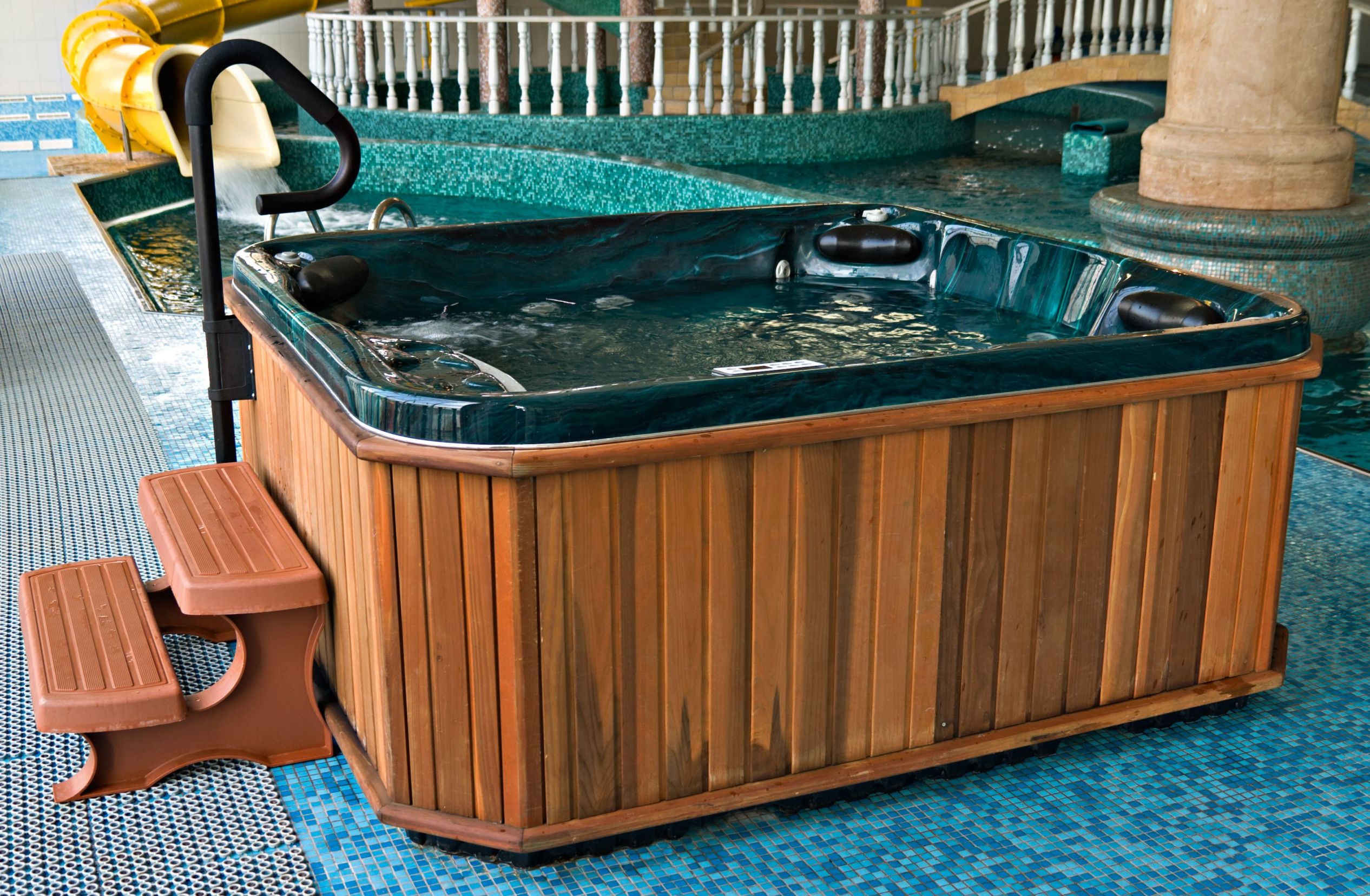 Let the Experts Handle Swim Spa Installation