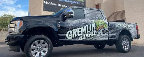 Top Benefits of Using Custom Vehicle Graphics Services in Scottsdale, AZ