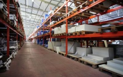 Using Warehouse Racking to Facilitate Better and Safer Inventory Flow