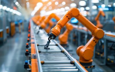 From Assembly Lines to Warehouses: Industrial Automation Solutions Toledo, OH.