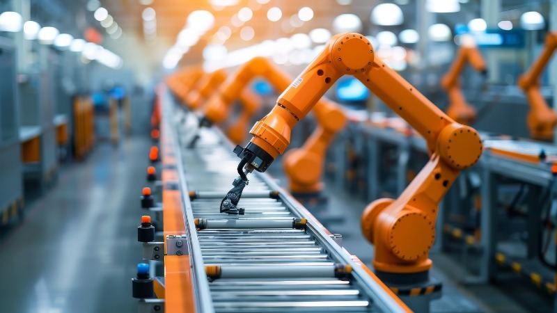 From Assembly Lines to Warehouses: Industrial Automation Solutions Toledo, OH.