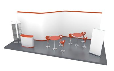 Unforgettable First Impressions with Custom Tradeshow Booth Design