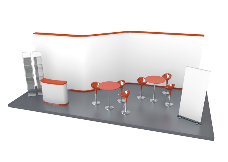 Unforgettable First Impressions with Custom Tradeshow Booth Design